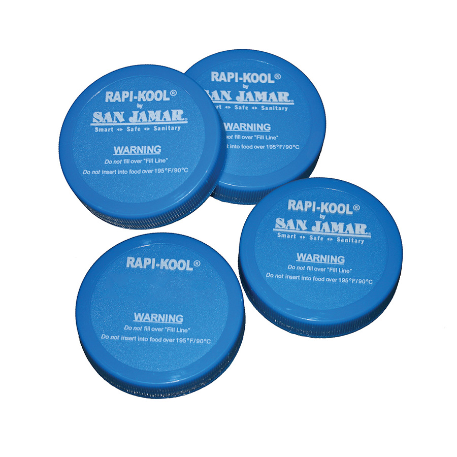 San Jamar Rapi-Kool Replacement Caps