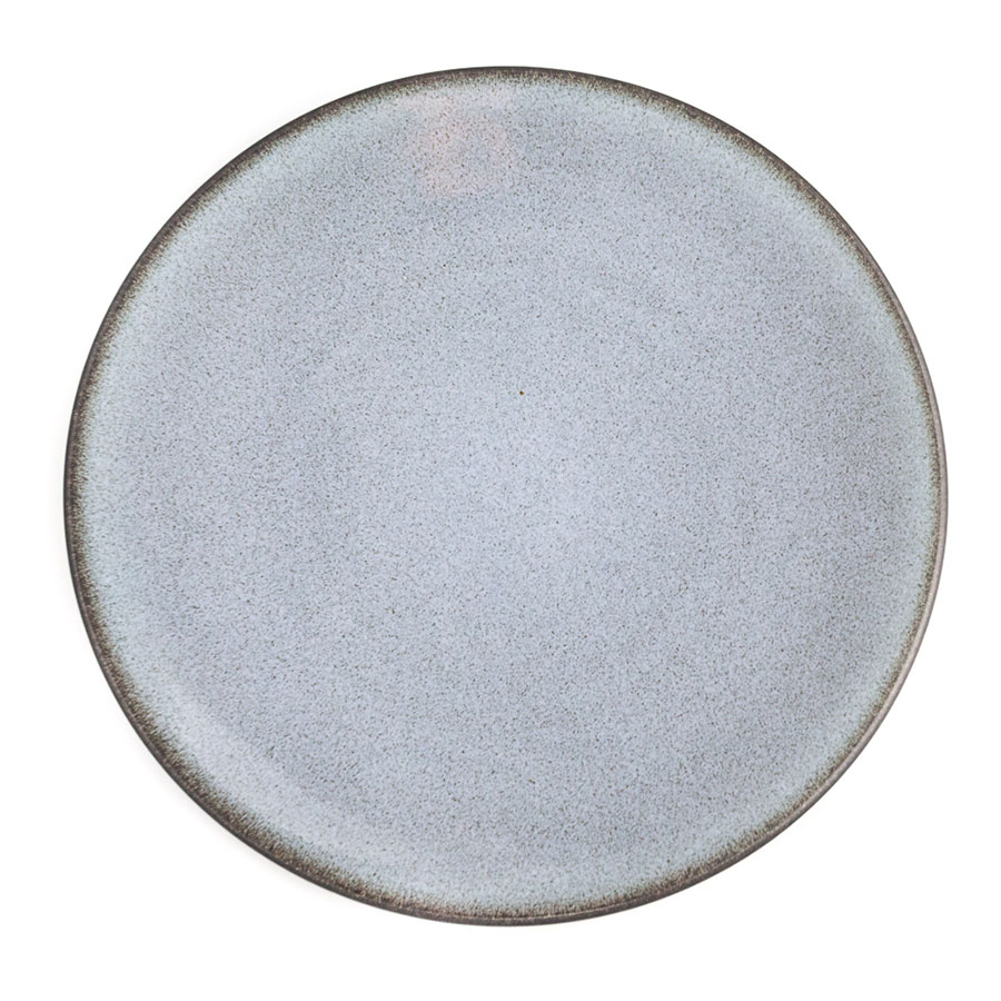 Jars Tourron Stoneware Ecorce Round Plate 20cm
