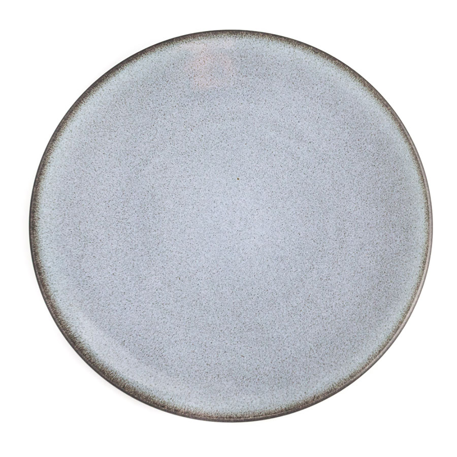 Jars Tourron Stoneware Ecorce Round Plate 26.5cm