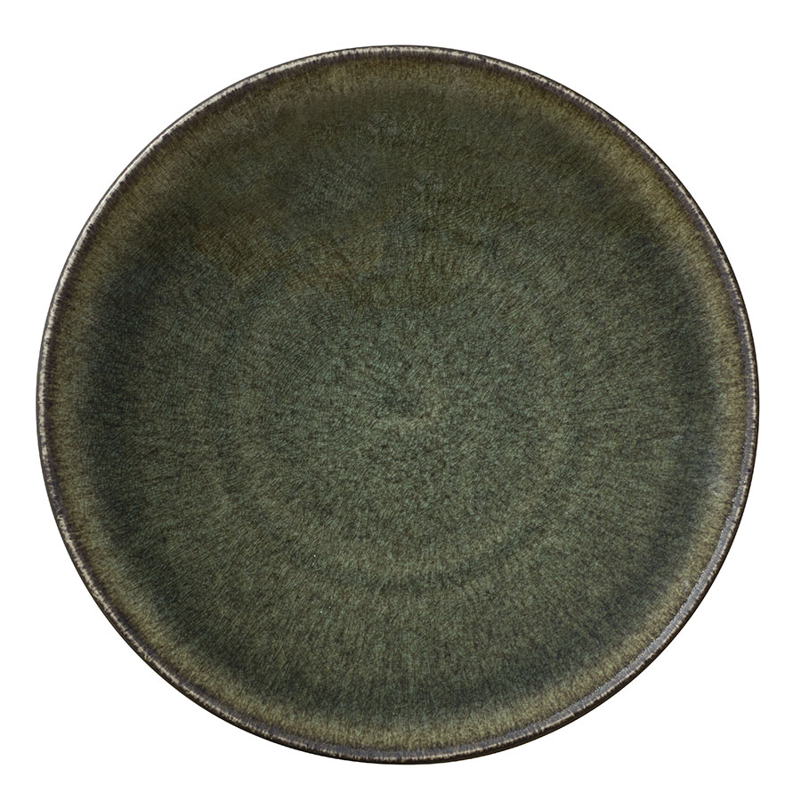 Jars Tourron Stoneware Samoa Round Plate 26.5cm