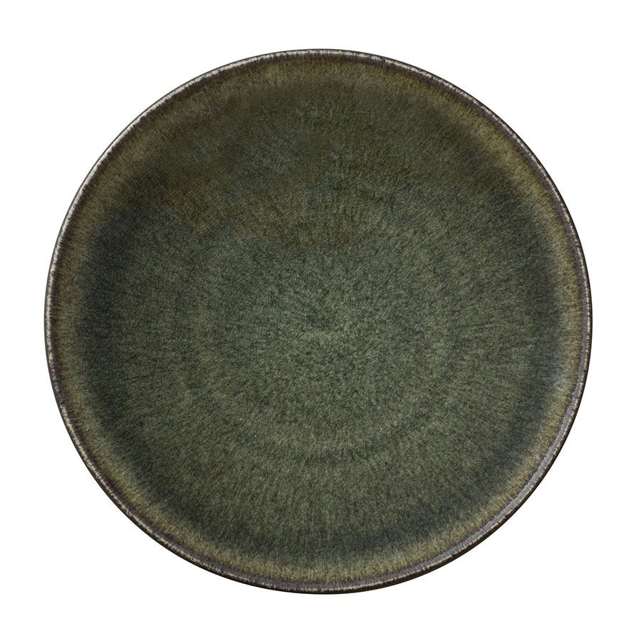 Jars Tourron Stoneware Samoa Round Plate 31cm