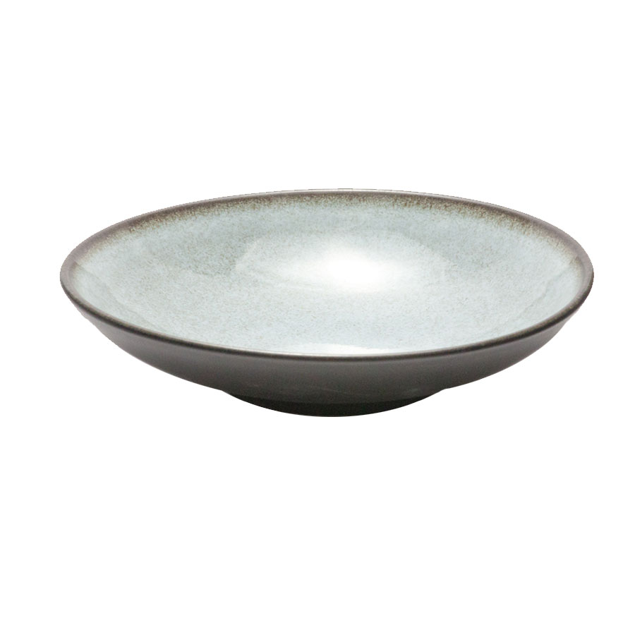 Jars Tourron Stoneware Ecorce Round Pasta Bowl 24cm