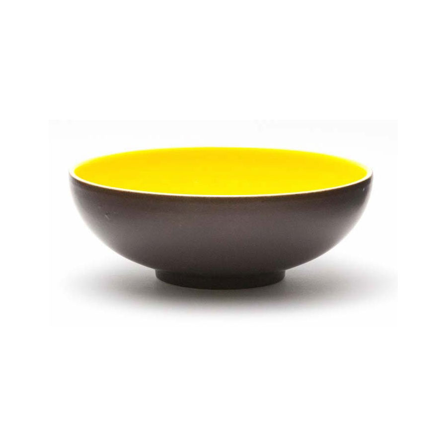 Jars Tourron Stoneware Cerise Red Round Bowl 14cm 30Cl