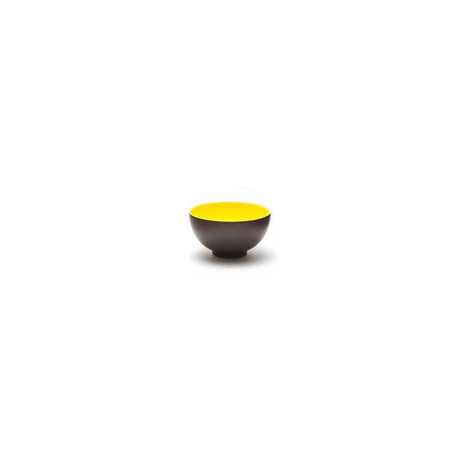 Jars Tourron Stoneware Citron Round Bowl 9cm 18cl