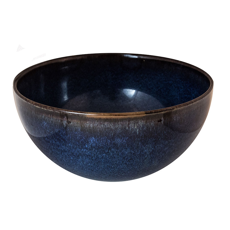 Jars Tourron Stoneware Indigo Round Bowl 9cm 18cl