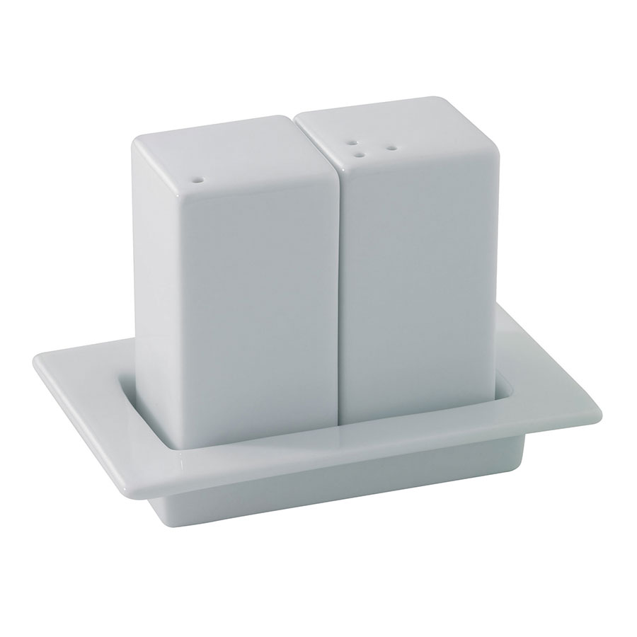 Essentiels Salt & Pepper Set Tray 11X7.3X8Cm