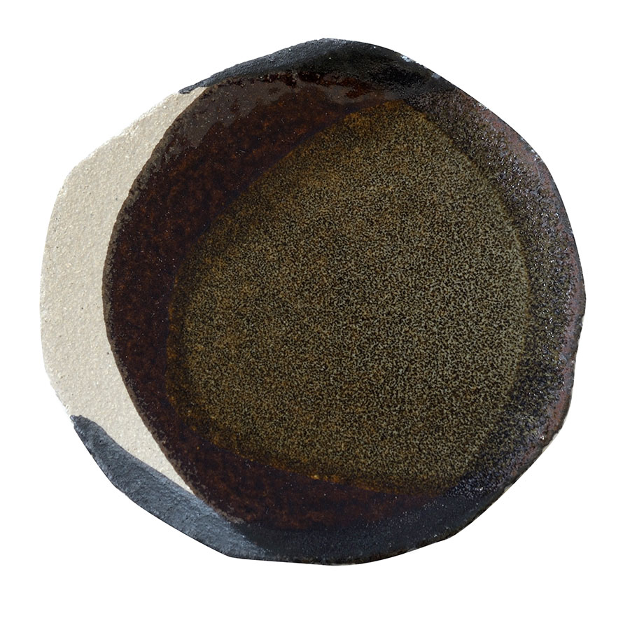 Jars Wabi Stoneware Seidou Dinner Plate 30x27cm