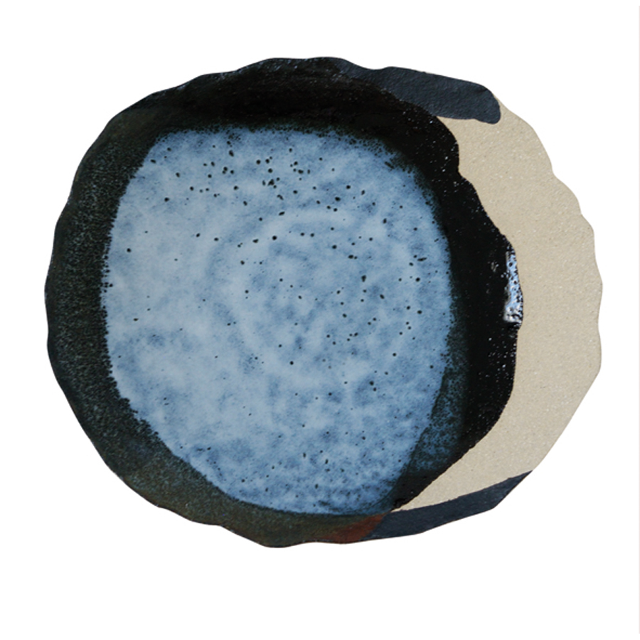 Jars Wabi Stoneware Awa Round Small Plate 15cm
