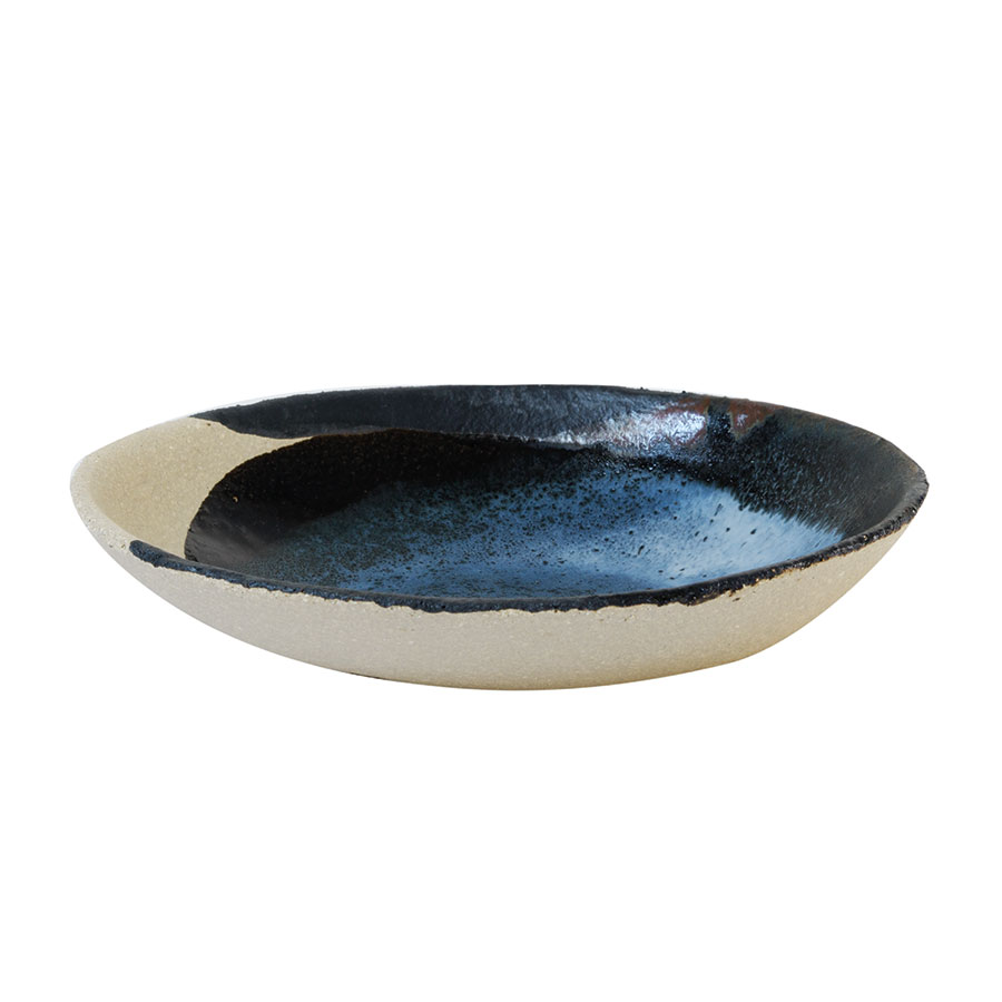 Jars Wabi Stoneware Awa Oval Bowl 20x16.5cm 30cl