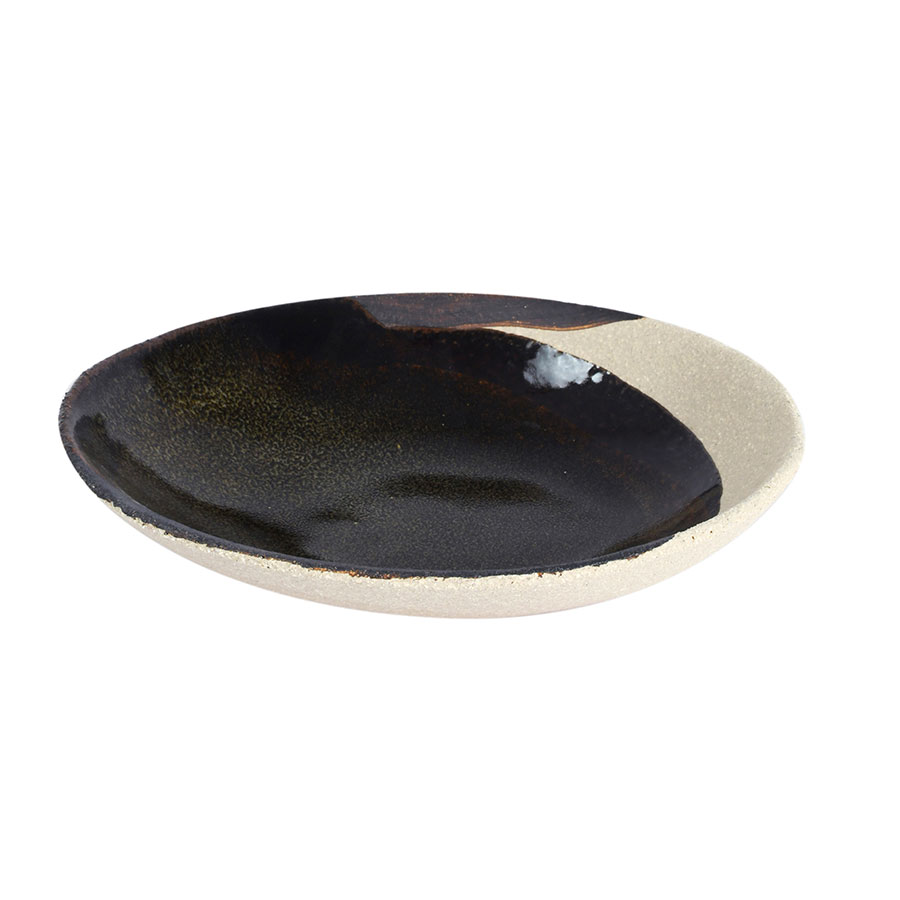 Jars Wabi Stoneware Seidou Oval Bowl 20x16.5cm 30cl
