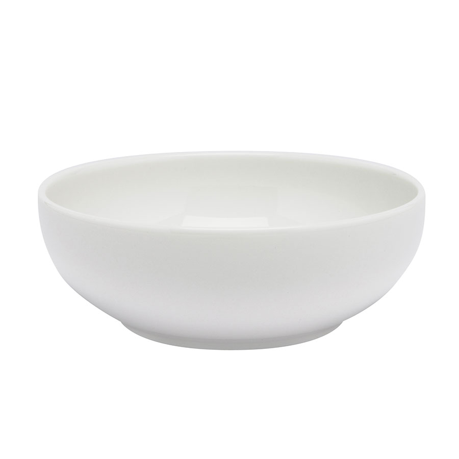 Elia Miravell Bone China White Round Fruit Bowl 12.3cm